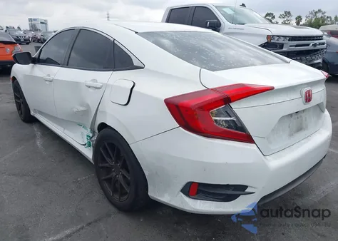 2018 Honda Civic Lx из США, поврежденный, VIN 2HGFC2F52JH513734